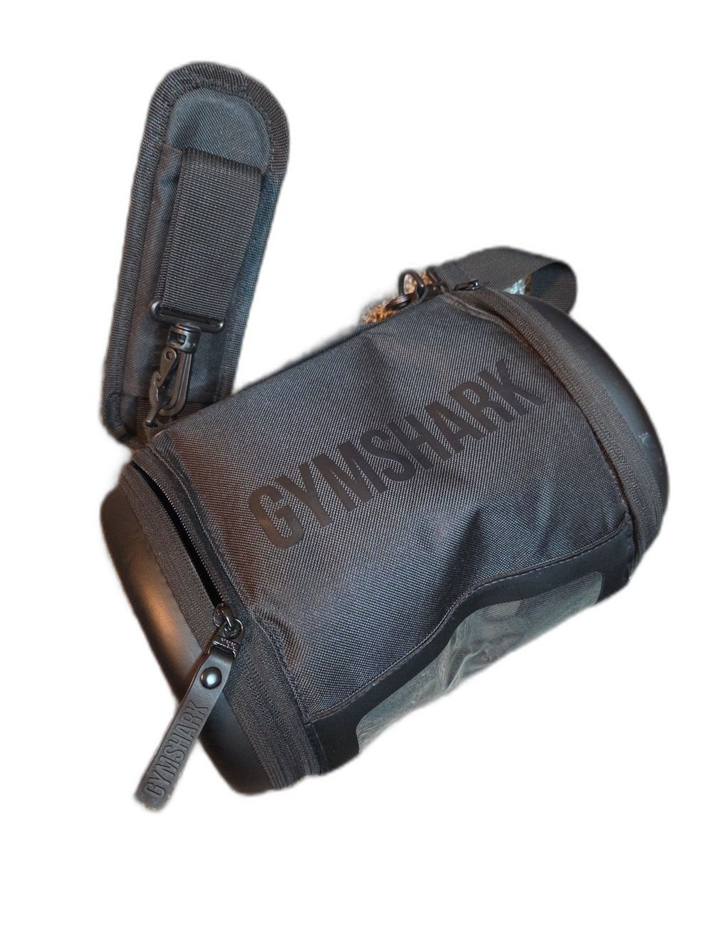 Gymshark Black Travel Bag - Purse